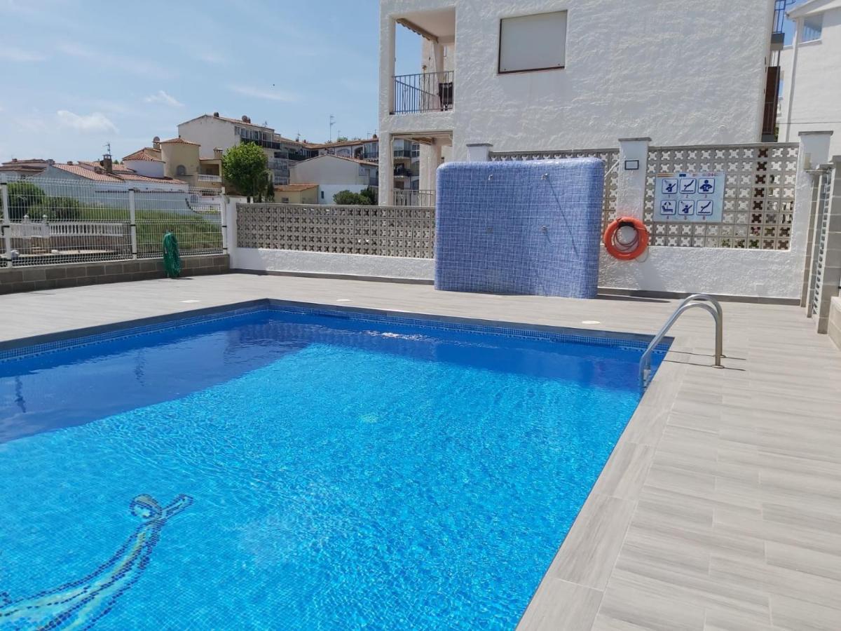 Apartament Amb Piscina Empuriabrava Exterior foto